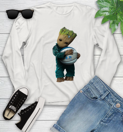 NBA Groot Guardians Of The Galaxy Basketball Sports Orlando Magic Youth Long Sleeve 12