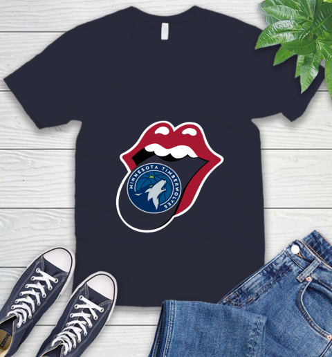 Minnesota Timberwolves NBA Basketball Lips I Root For My Team Adoring Fan 51