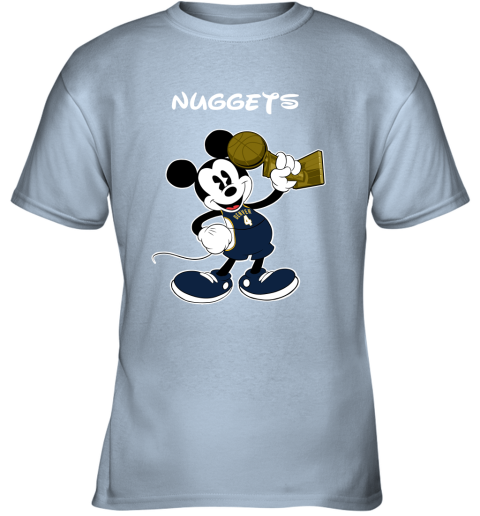 Mickey Denver Niggets Youth T-Shirt