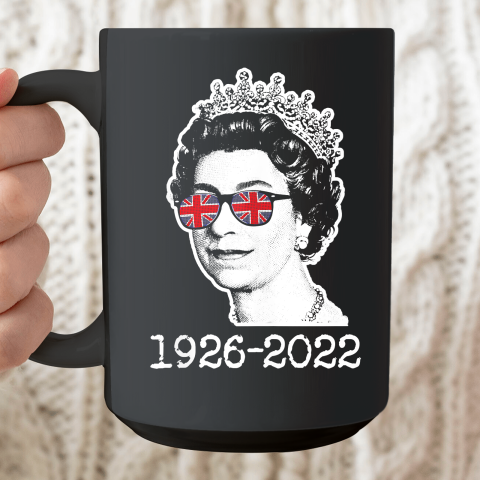 The Queen Elizabeth ll 1926  2022 British Queen Ceramic Mug 15oz