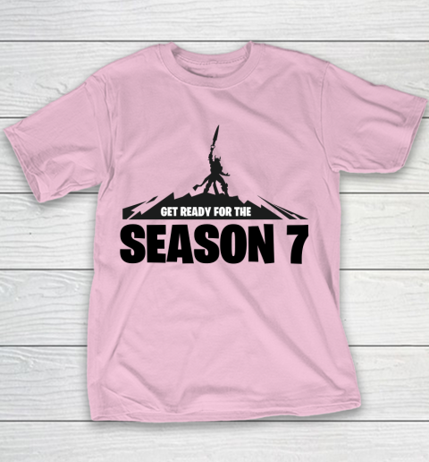 Fortnite Tshirt Get Ready For The Season 7 Youth T-Shirt 5