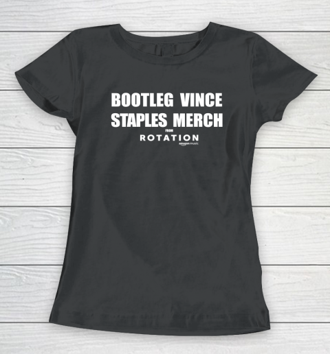 Bootleg Vince Staples Women's T-Shirt