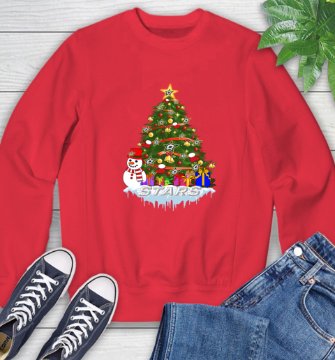 Dallas Stars Merry Christmas NHL Hockey Sports Sweatshirt 10