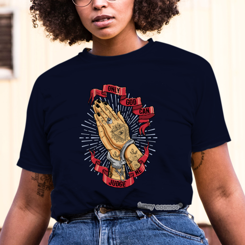 Air Jordan 5 Red Suede Matching Sneaker Tshirt Only God Can Judge Me Red Jordan Tshirt