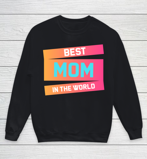 Mother's Day Funny Gift Ideas Apparel  All About MOm Youth Sweatshirt