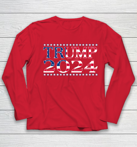 Pro Trump Shirt 2021 2022 Awakening Trump 2024 Youth Long Sleeve 8