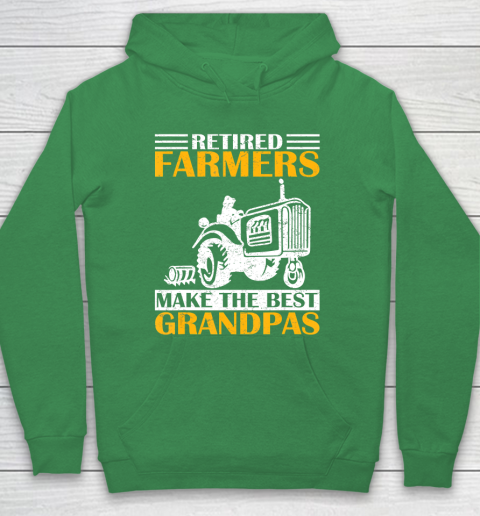 GrandFather gift shirt Retired Farmer Tractor Make The Best Grandpa Retirement Gift T Shirt Hoodie 5