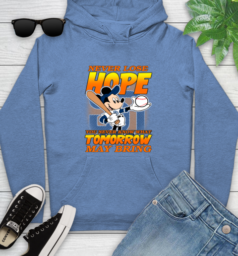 San Diego Padres MLB Baseball Mickey Disney Never Lose Hope Youth Hoodie 13