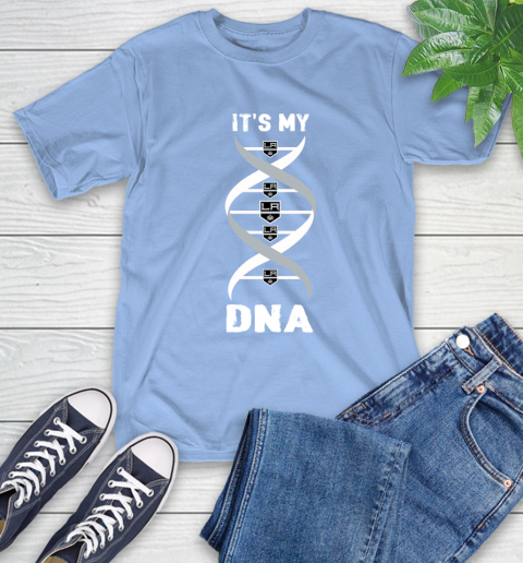 Los Angeles Kings NHL Hockey It's My DNA Sports T-Shirt 12