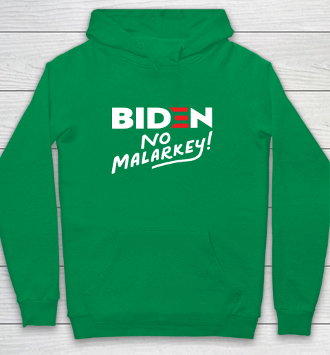 Biden No Malarkey Youth Hoodie 4