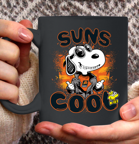 NBA Basketball Phoenix Suns Cool Snoopy Shirt Ceramic Mug 11oz