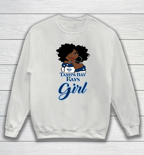 Tampa Bay Rayss Girl MLB Sweatshirt 5
