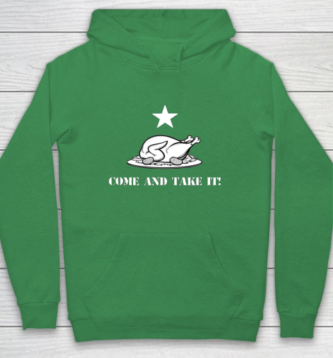 Thanksgiving Come And Take It Turkey Dinner Hoodie 5