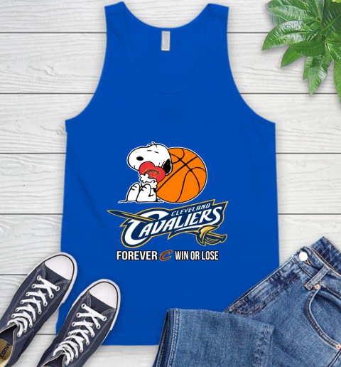 NBA The Peanuts Movie Snoopy Forever Win Or Lose Basketball Cleveland Cavaliers_000 74