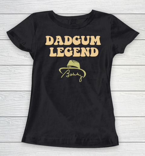 Bobby bowden Shirt Dadgum Legend Women's T-Shirt