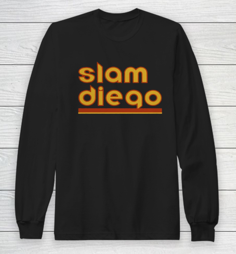 Slam Diego Padres Long Sleeve T-Shirt