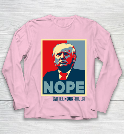 Lincoln Project Nope Youth Long Sleeve 6