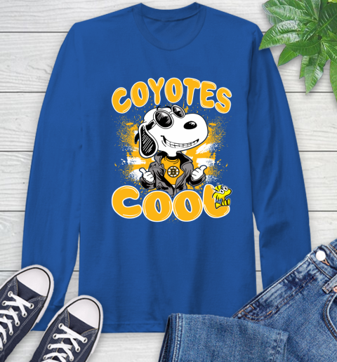 NHL Hockey Boston Bruins Cool Snoopy Shirt Long Sleeve T-Shirt 11