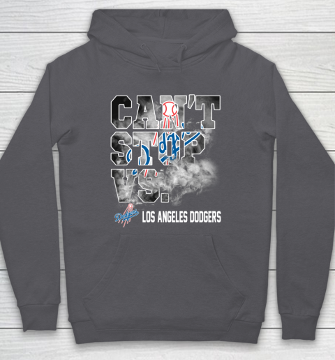 MLB Los Angeles Dodgers Baseball Can't Stop Vs Dodgers Hoodie 4