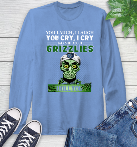 NBA Talk Shit About Memphis Grizzlies I Kill You Achmed The Dead Terrorist Jeffrey Dunham Basketball Long Sleeve T-Shirt 12