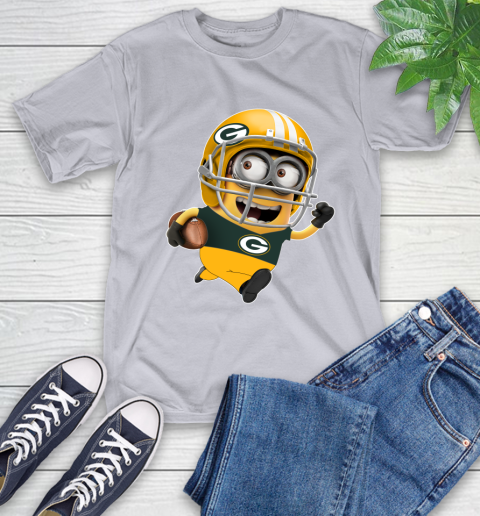 NFL Green Bay Packers Minions Disney Football Sports T-Shirt 6