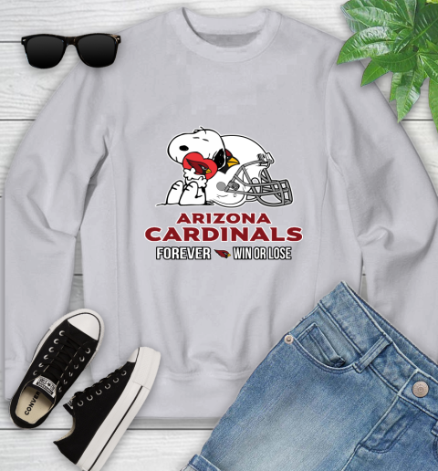 NFL The Peanuts Movie Snoopy Forever Win Or Lose Football Arizona Cardinals 118