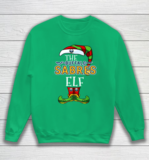 Buffalo Sabres Christmas ELF Funny NHL Sweatshirt 5