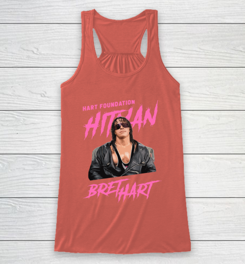 Bret Hart The Hitman Hart Foundation Racerback Tank 3