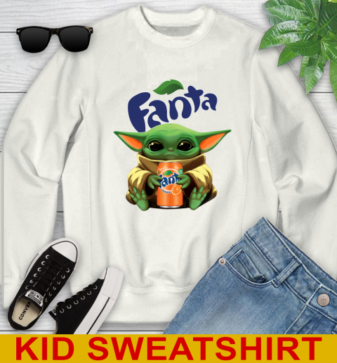 Star Wars Baby Yoda Hugs Fanta Soft Drink Shirt 113