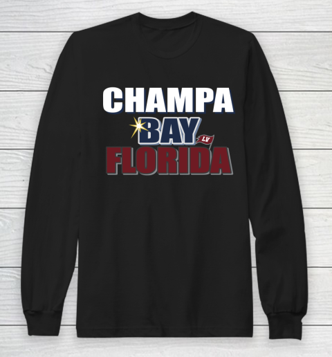 Champa Bay Florida Long Sleeve T-Shirt
