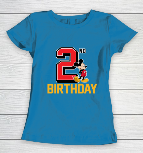 Mickey mouse 2nd birthday shirt sale