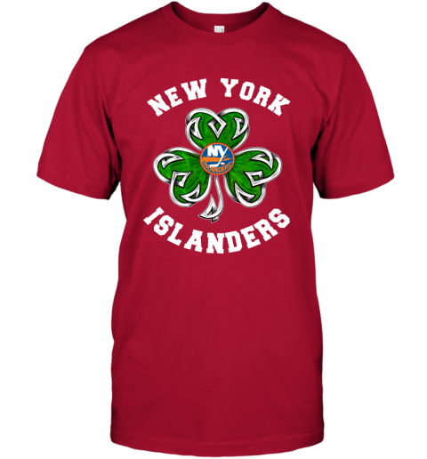 NEW VINTAGE NY ISLANDERS FISHERMAN LOGO T SHIRT, NEW YORK, RETRO NHL