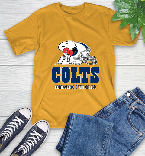 NFL The Peanuts Movie Snoopy Forever Win Or Lose Football Indianapolis Colts 3