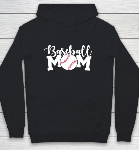 Mother's Day Funny Gift Ideas Apparel  Baseball Mom Shirt, Mom Shirts With Sayings, Mom Shirt Funny Youth Hoodie