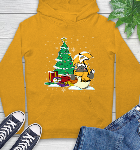 Denver Nuggets NBA Basketball Cute Tonari No Totoro Christmas Sports Hoodie 2