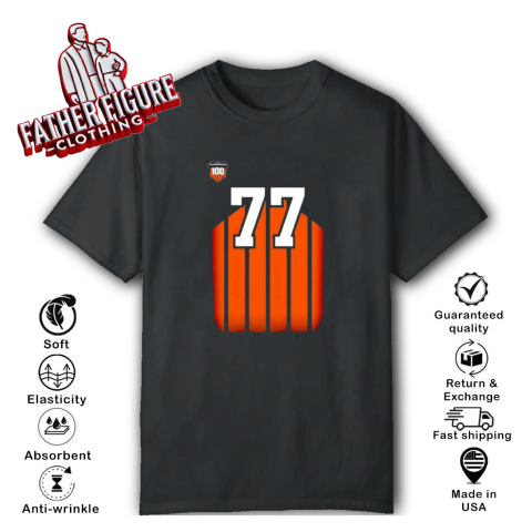 100 years Illinois Fighting Illini Football 77 T-Shirt