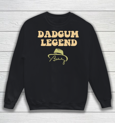 Bobby bowden Shirt Dadgum Legend Sweatshirt
