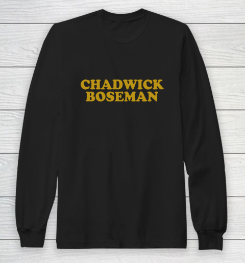 Boseman Forever 1977  2020 Long Sleeve T-Shirt