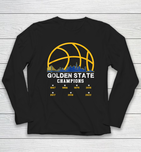 Golden State Warriors Championship 2022 Basketball Long Sleeve T-Shirt