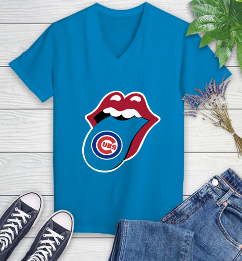 Chicago Cubs MLB Baseball Lips I Root For My Team Adoring Fan 83