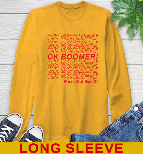 OK Boomer! move out gen z! 60