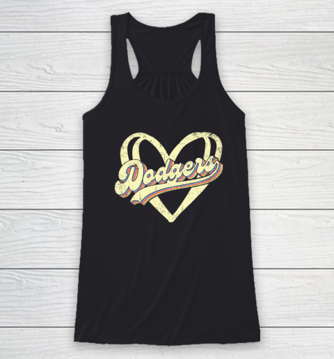 Dodgers Lover Racerback Tank