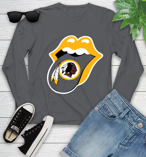 Washington Redskins NFL Football Lips I Root For My Team Adoring Fan 132