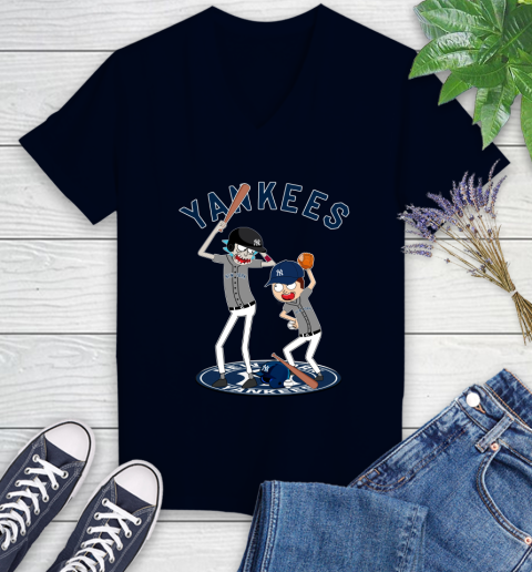 MLB New York Yankees Rick And Morty Baseball 79
