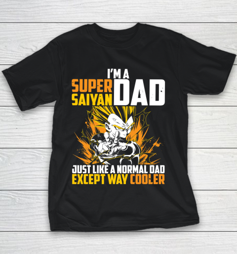 Dragon Ball Super Saiyan Dad Vegeta Youth T-Shirt