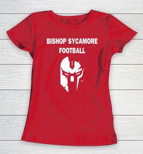 Bishop Sycamore T Shirt Bishop Sycamore Football Women's T-Shirt 6
