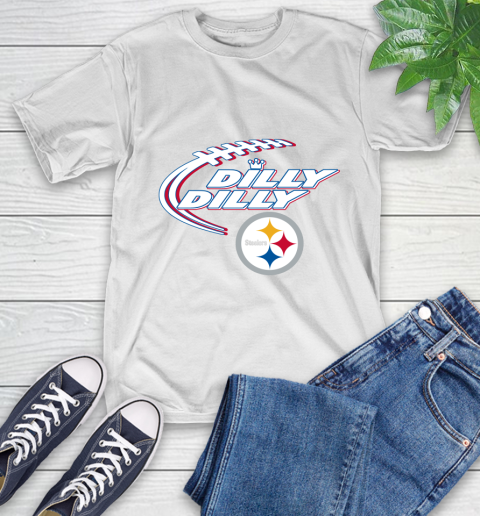 NFL Pittsburgh Steelers Dilly Dilly Football Sports T-Shirt