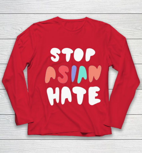 Damian Lillard Stop Asian Hate Youth Long Sleeve 8