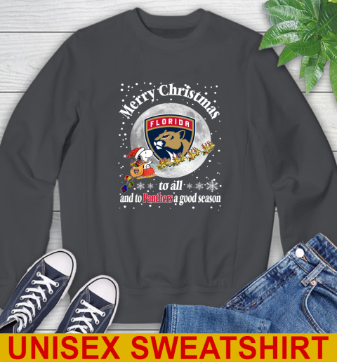 Florida Panthers Merry Christmas To All And To Panthers A Good Season NHL Hockey Sports Sweatshirt 7