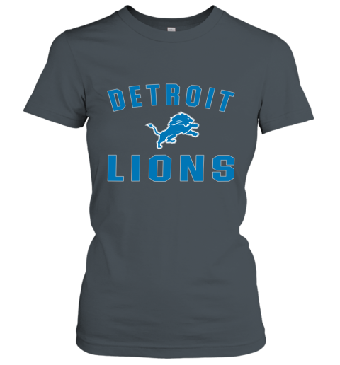 Detroit Lions NFL Line by Fanatics Branded Blue Vintage Victory Women's T-Shirt